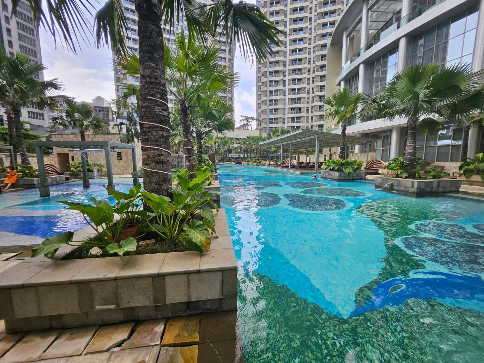 3Br Flat In Taman Anggrek Residence Jakarta Exterior foto